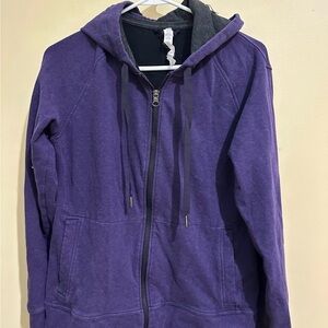 lululemon athletica Purple Hoodie Jacket